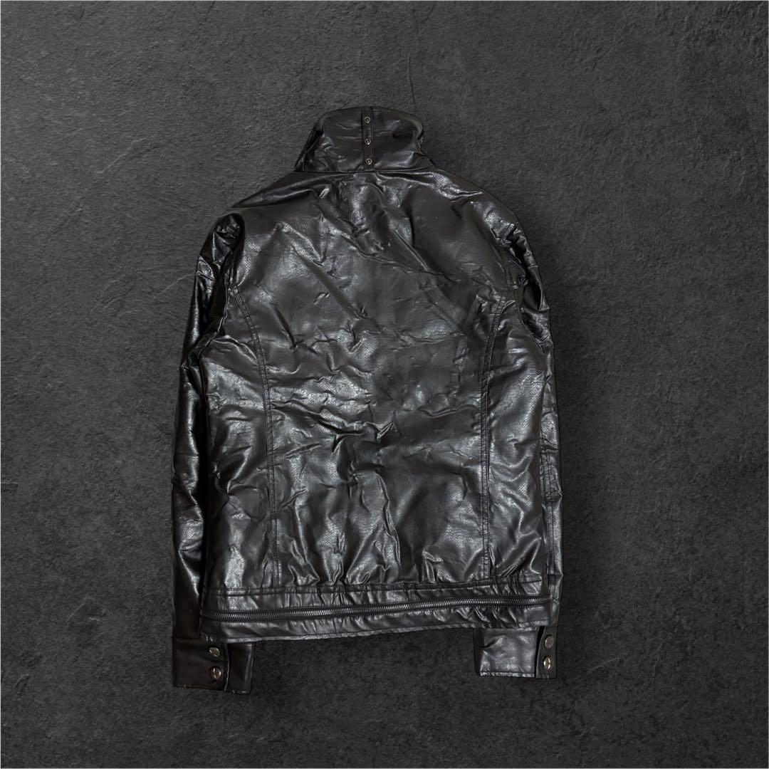 Archive レザージャケットV系 darkwear 平成 y2k お兄系 - メルカリ