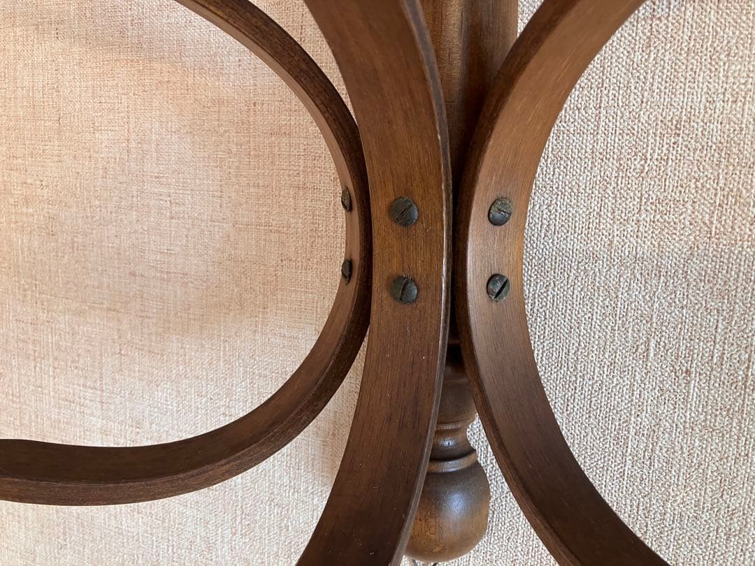 木製 壁掛けハンガーラック コート掛け 帽子掛け 豪華装飾 アンティーク調