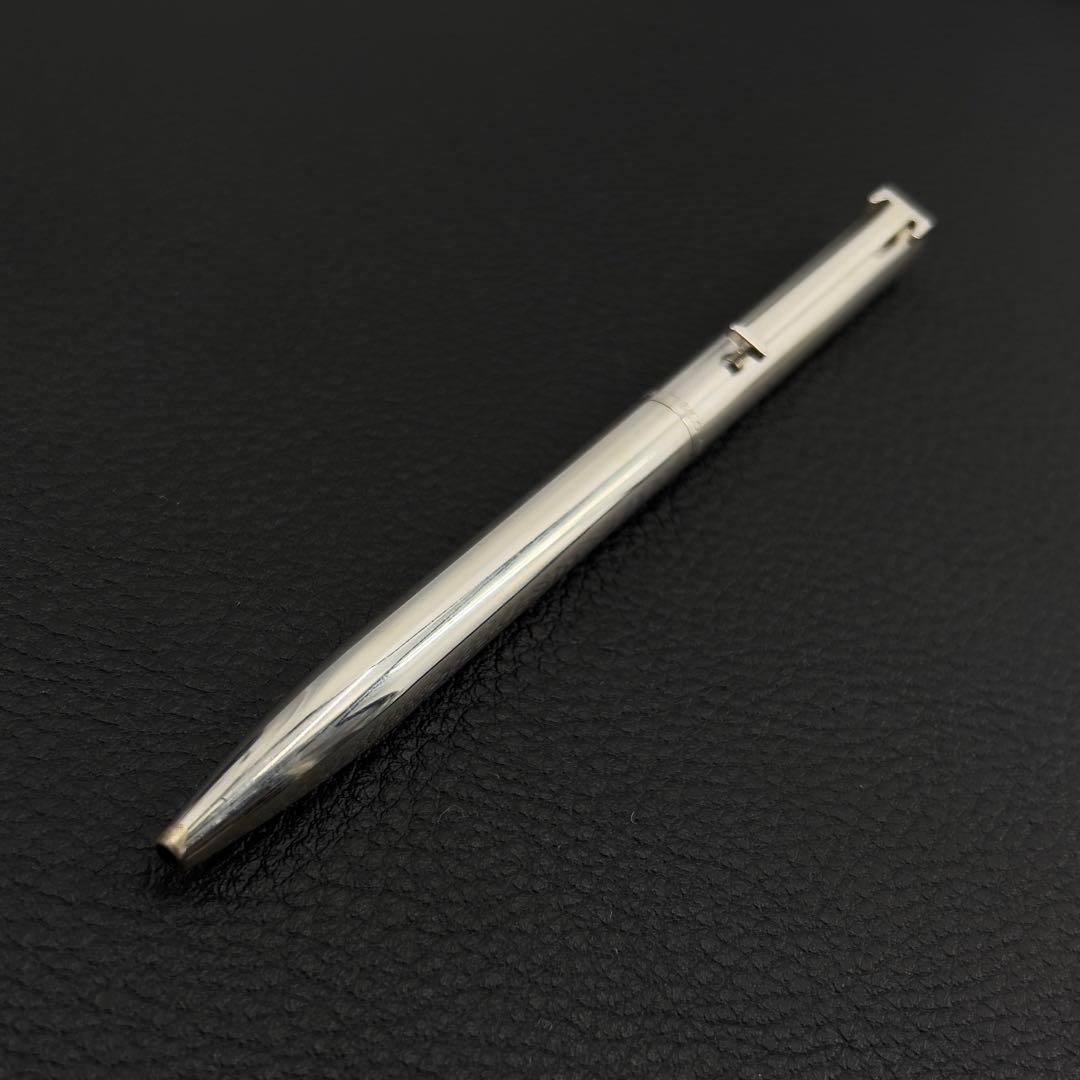 箱付Tiffany&Co ティファニー ボールペン エグゼクティブ Tクリップ