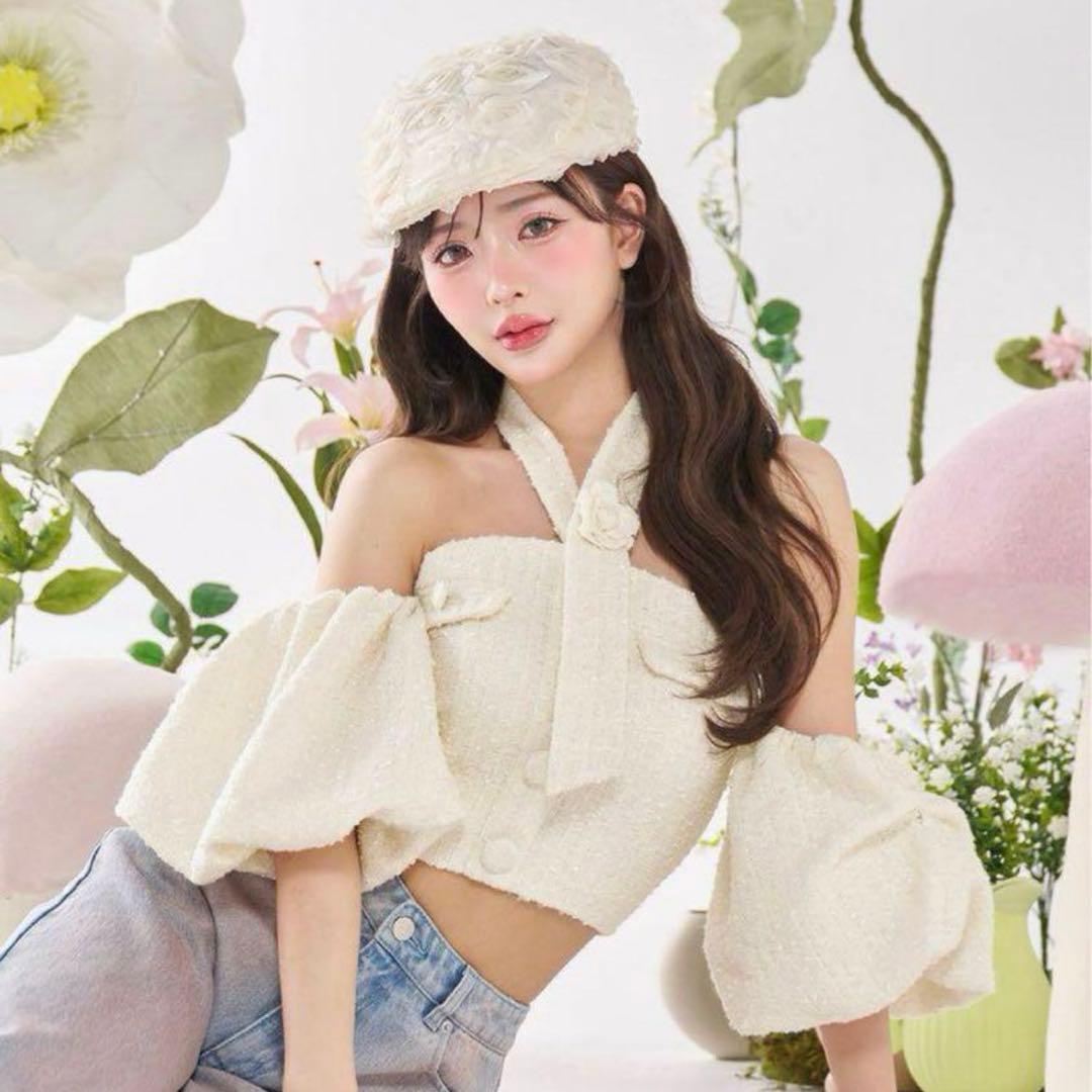 ダーリッチ Darlingボーダーツイードジャケット – Darich (ダーリッチ)