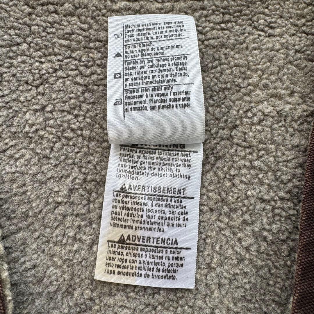 極上 90s カーハート ダックベスト ボア v26 DKB XL tall - メルカリ