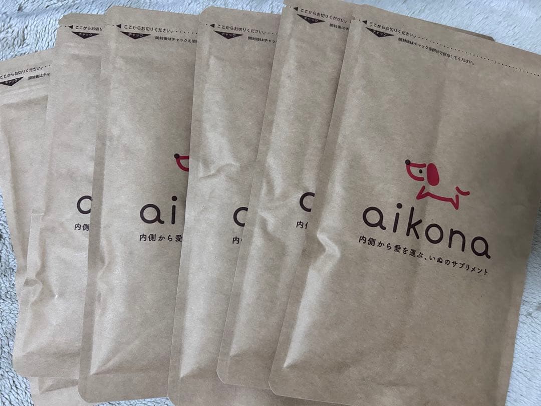 aikona アイコナ　犬用サプリメント　6袋 楽天市場】【エントリーでポイント10倍】 aikona あいこな アイコナ