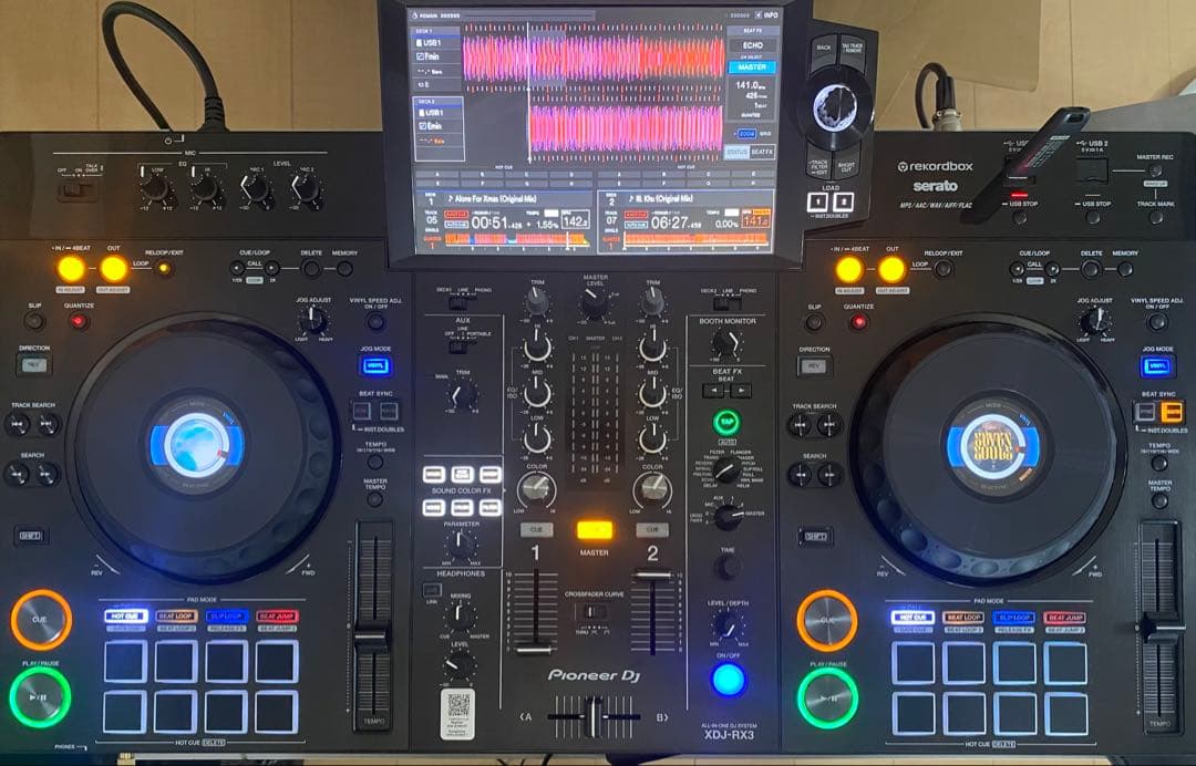 DJ機材 xdj-rx3 4c3d94ef-2377-4c78-8a37-