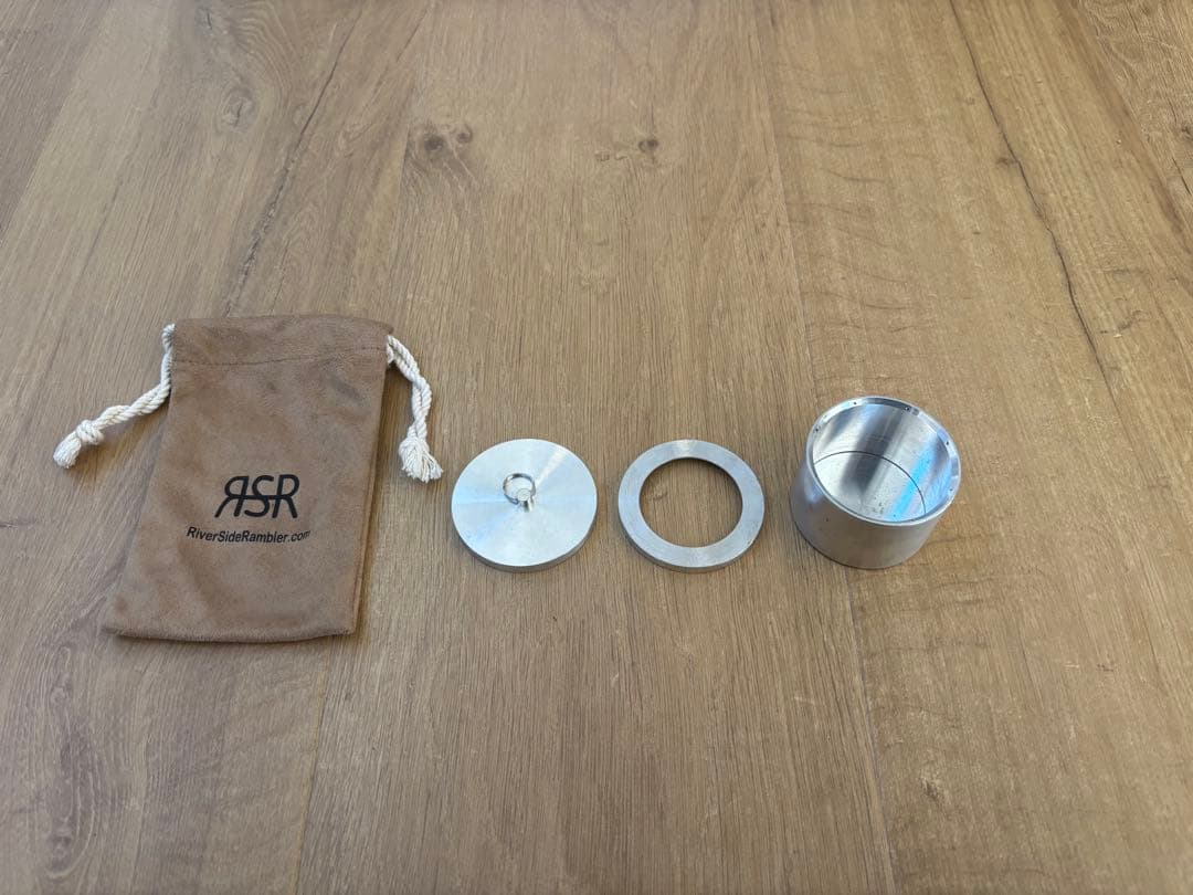 RSR アルコールストーブセット リバーサイド・ランブラー（RiverSide Rambler） RSR Stove セット