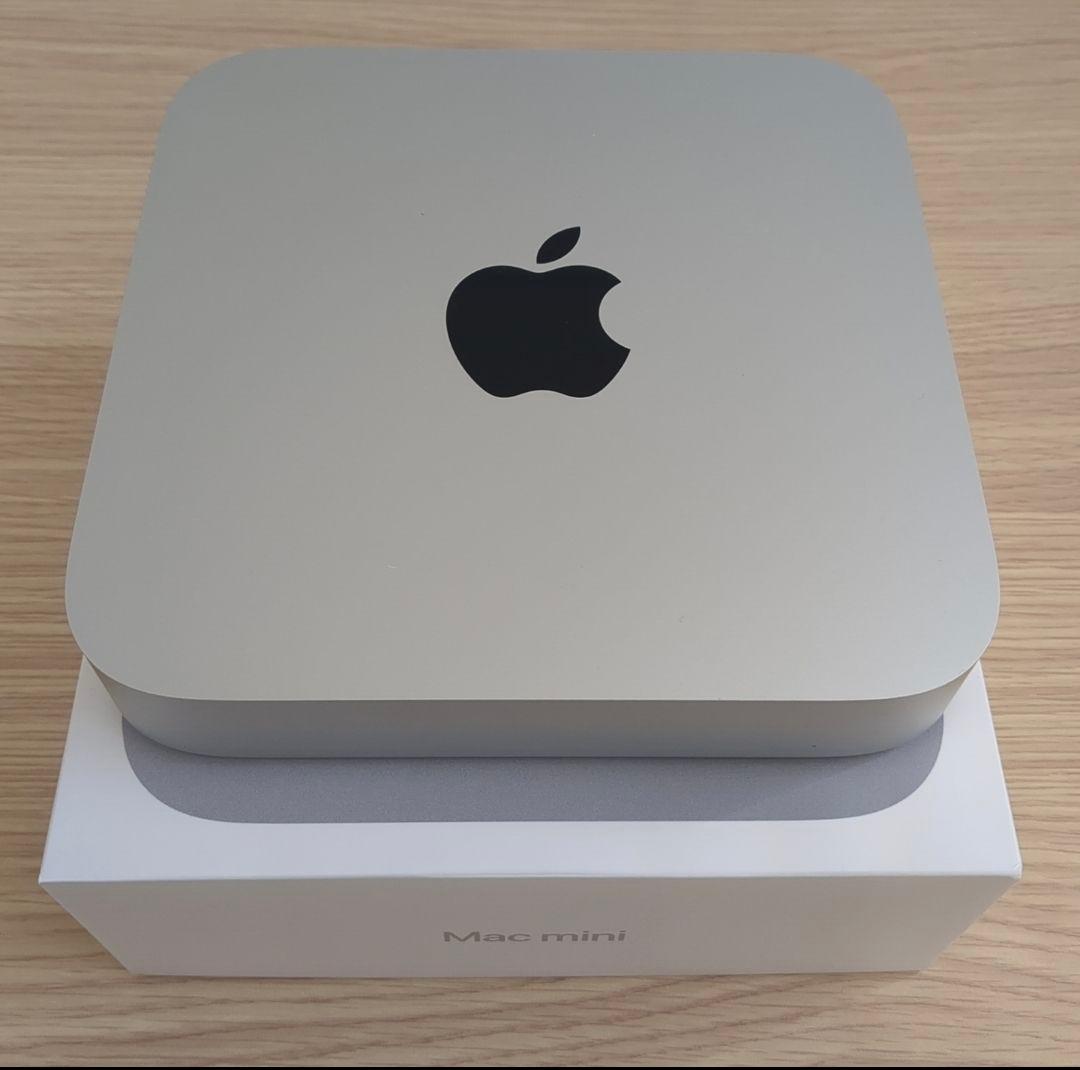 Macデスクトップ Mac mini M2 8GB/512GB MMFK3J/A Mac mini [ディスプレイなし / M2チップ（8コアCPU/10コアGPU