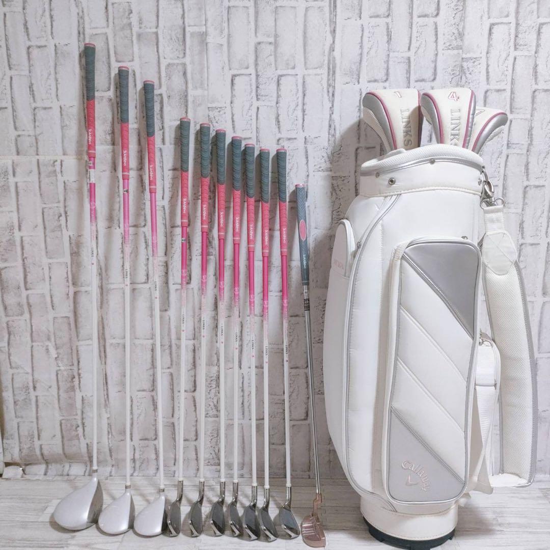 キャロウェイ REVA セントアンドリュース リンクス レディースクラブ11