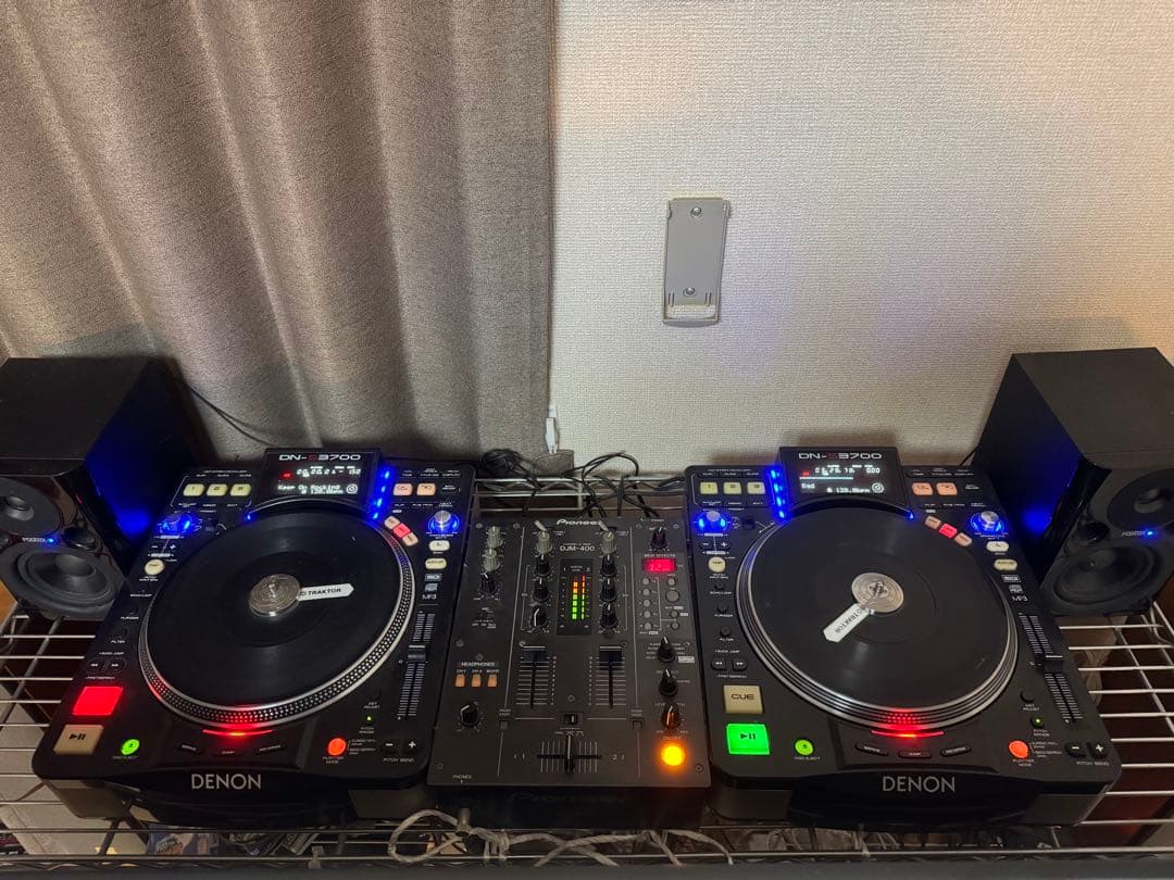 DENONターンテーブルCDJPioneerミキサーFostexスピーカーセット M09710000000000-00-600x600.jpg