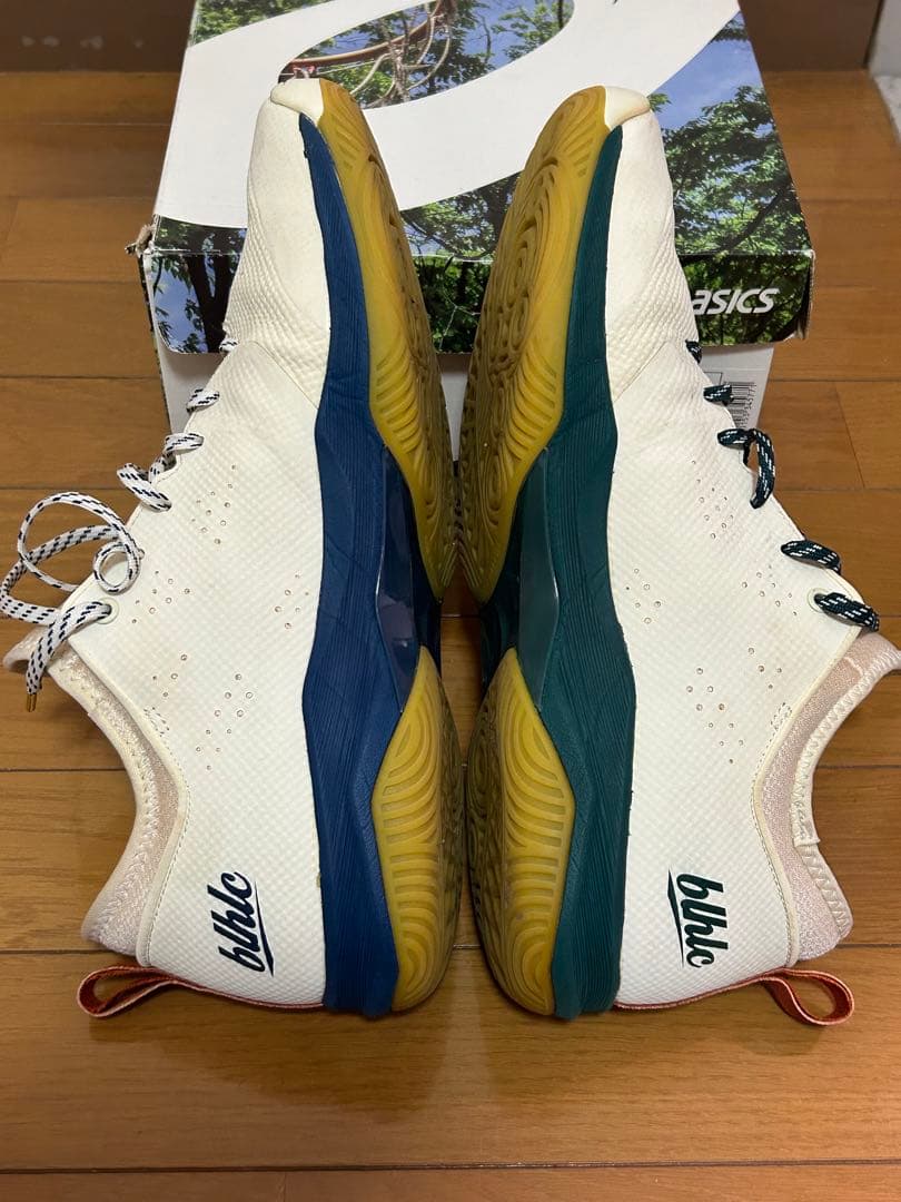 アシックス×ボーラホリック グライドノヴァ GLIDE NOVA FF - メルカリ