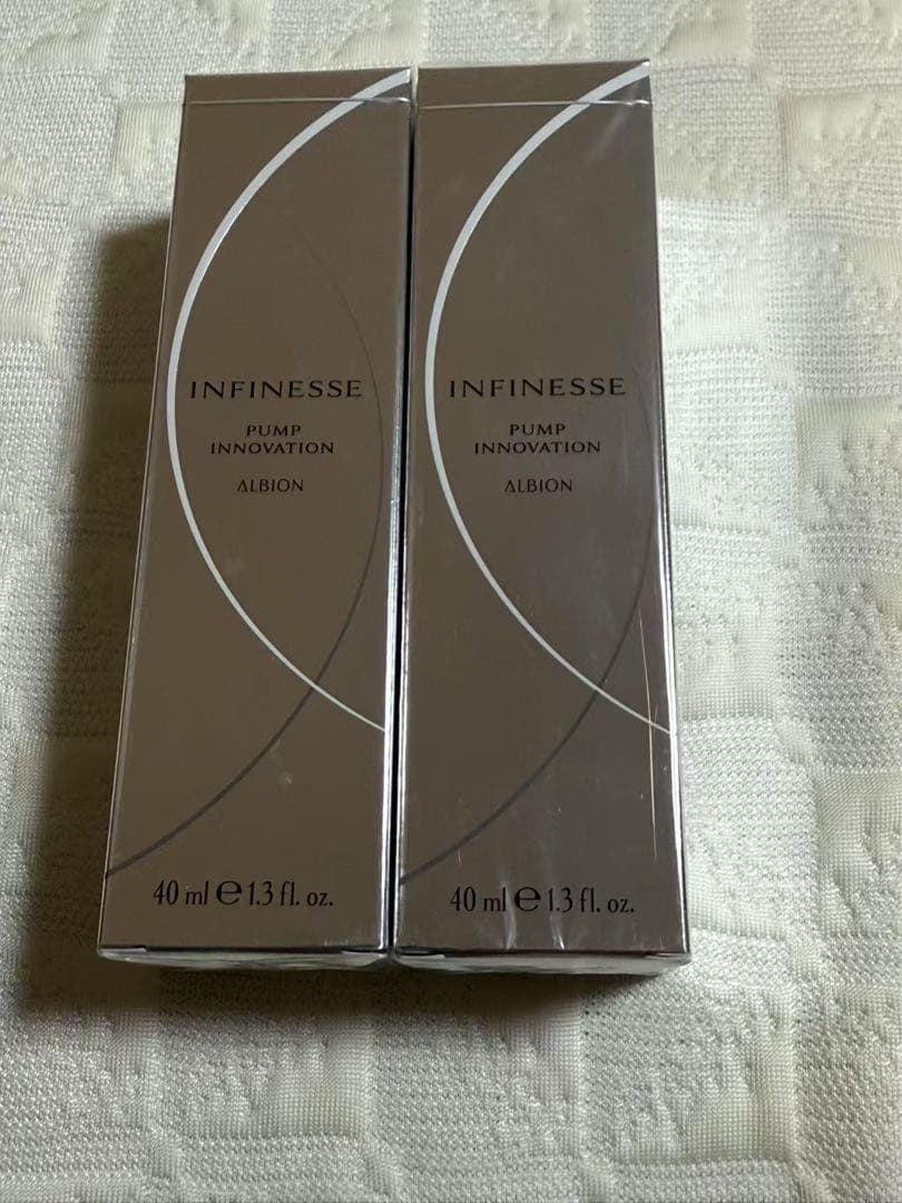 アルビオン ALBION アンフィネス パンプ イノベーション40ml美容液2個 アルビオン アンフィネス パンプ イノベーション｜紹介記事｜キレイエ