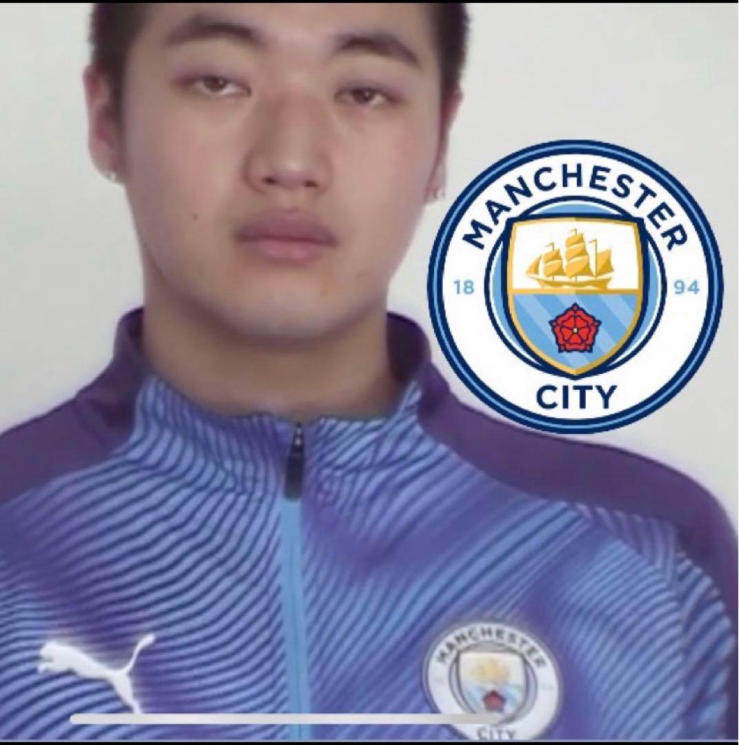 プーマpuma 19/20マンチェスターシティトラックジャケットjumadiba