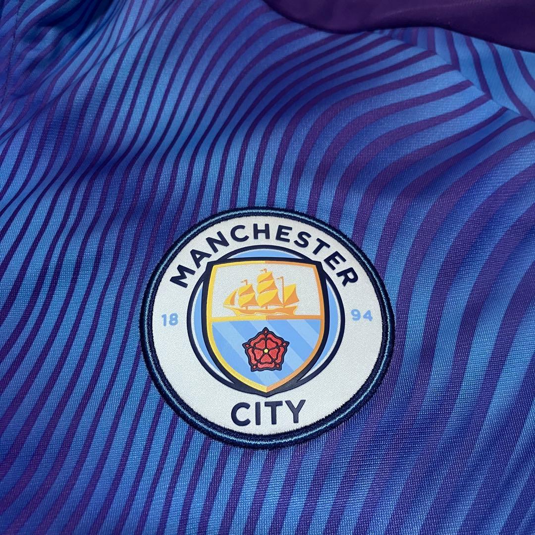 プーマpuma 19/20マンチェスターシティトラックジャケットjumadiba