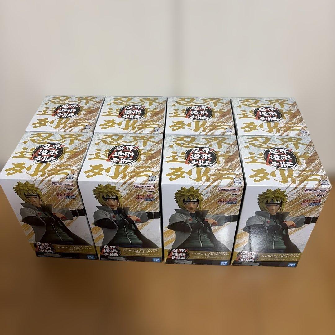 NARUTO-ナルト- 疾風伝 忍界造形列伝-波風ミナト- フィギュア8体セット