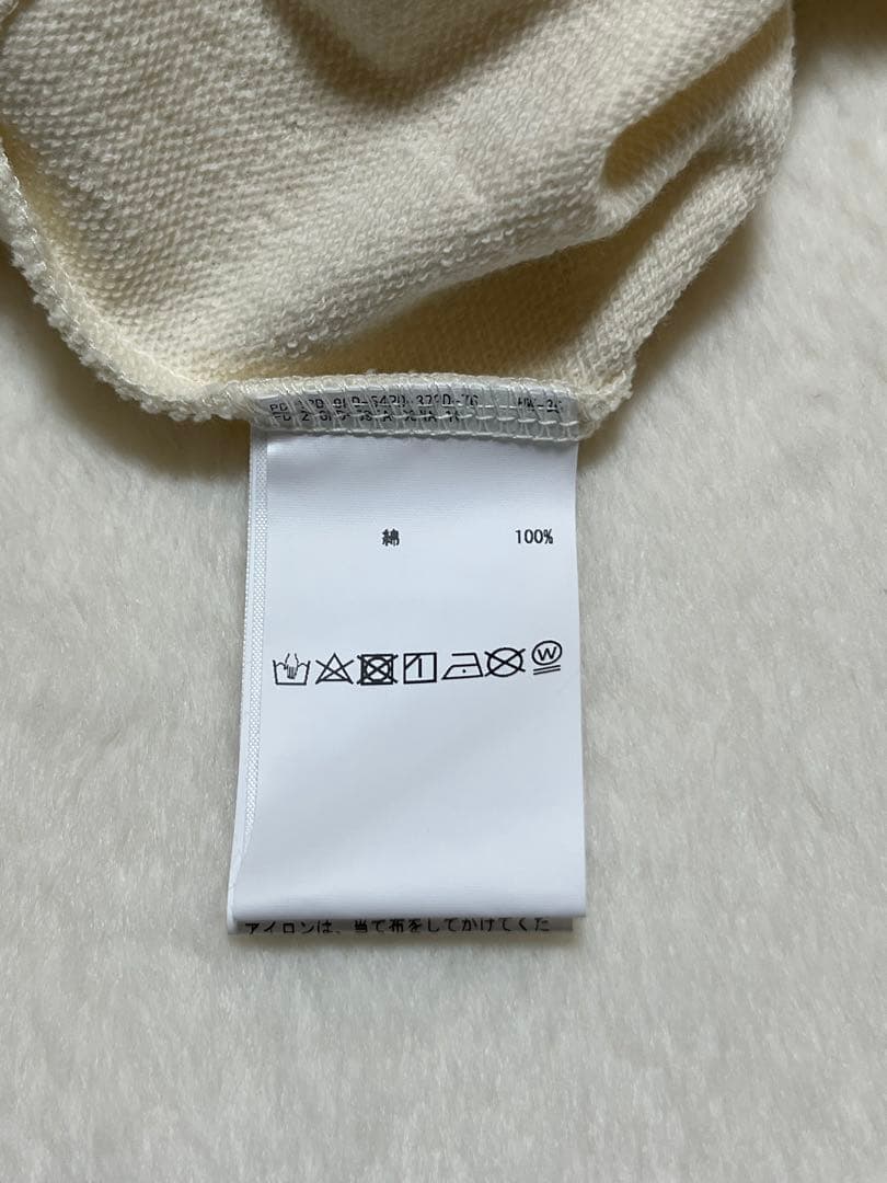 PINK HOUSE 花刺繍フリルパーカー 4 キナリ - メルカリ