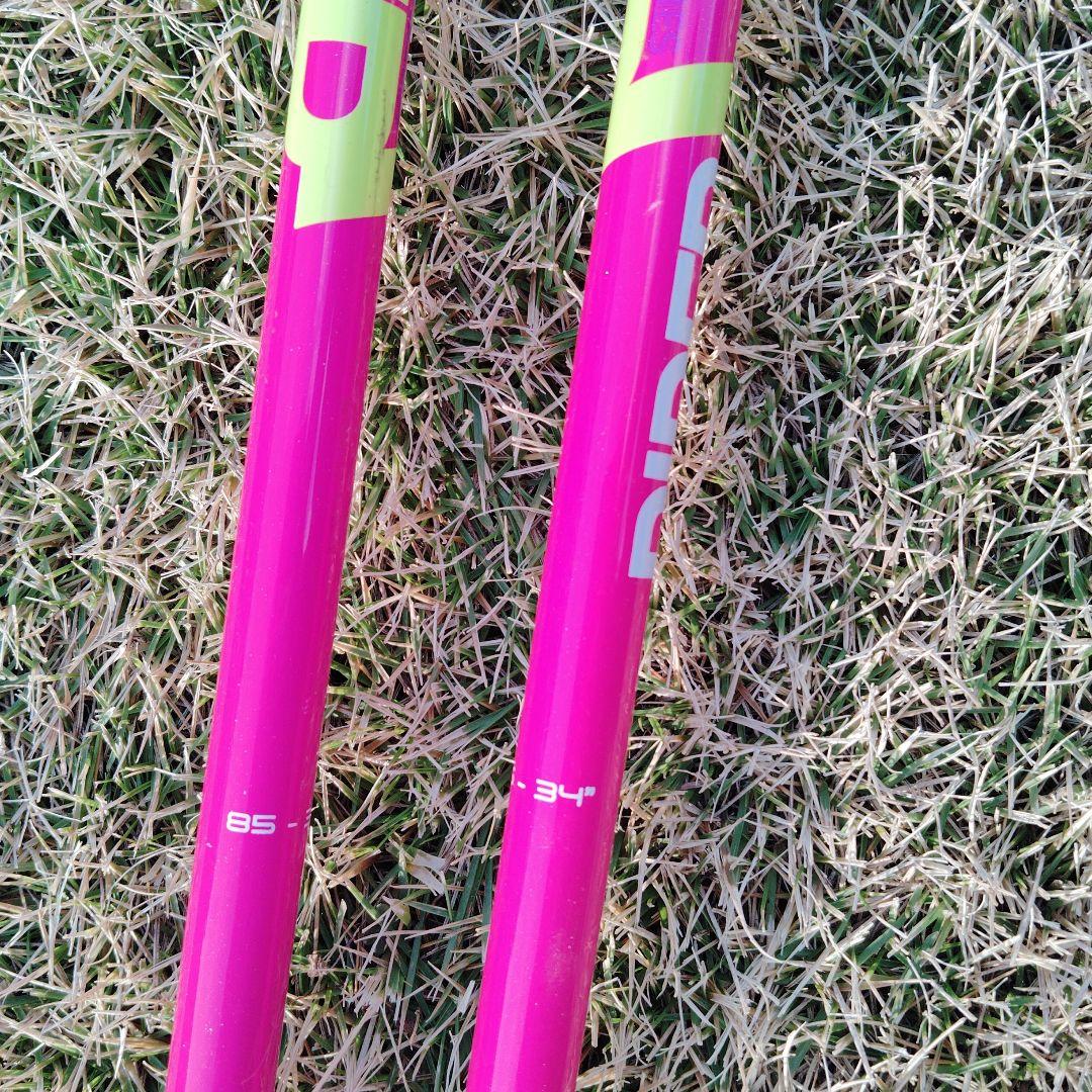 こどもスキーストック LEKI RINFR ピンク 85 - メルカリ