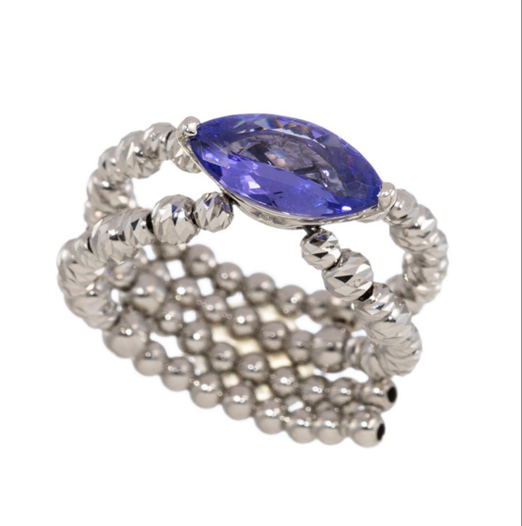 GSTV タンザナイト　フリーリング GSTV タンザナイトフリーリング