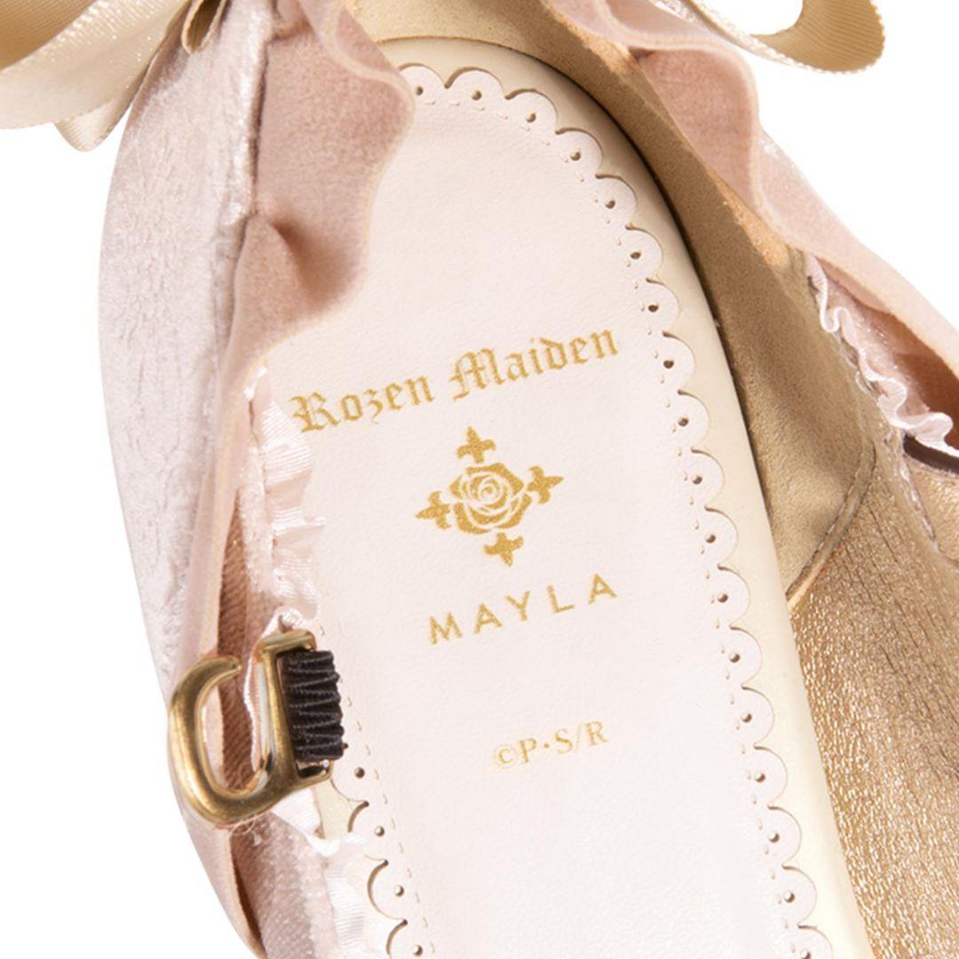 ローゼンメイデン 雪華綺晶 新品 36 マイラクラシック パンプス - メルカリ