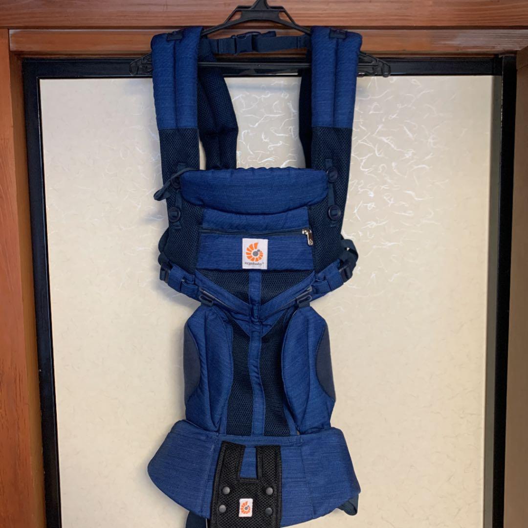 エルゴベビー◎OMNI 360 クールエア◎日本限定 実店舗限定】エルゴベビー・ベビーキャリア OMNI(オムニ) 360
