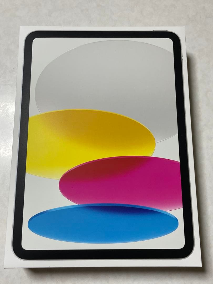 Apple iPad 第10世代 Wi-Fi シルバー 64GB Apple iPad 10.9インチ 第10世代 Wi-Fi 64GB 2022年秋モデル MPQ13J/A