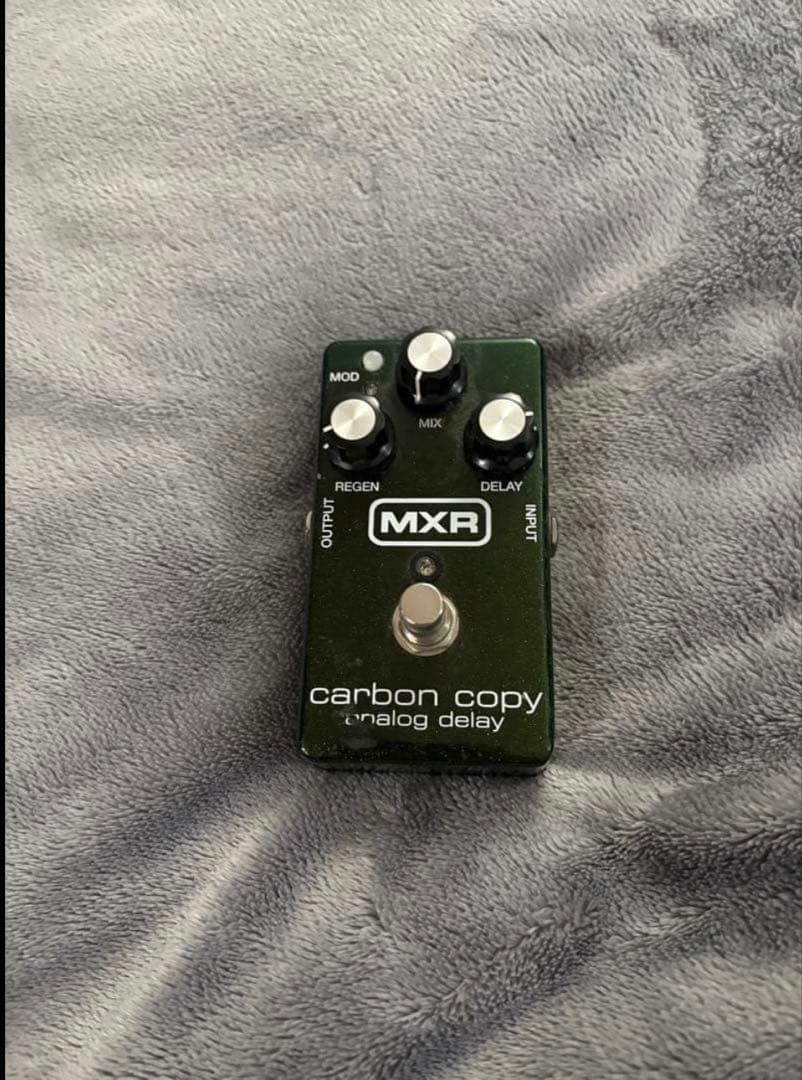 【最終値下げ】MXR Carbon Copy アナログディレイ MXR® | CARBON COPY® ANALOG DELAY | M169 | モリダイラ楽器