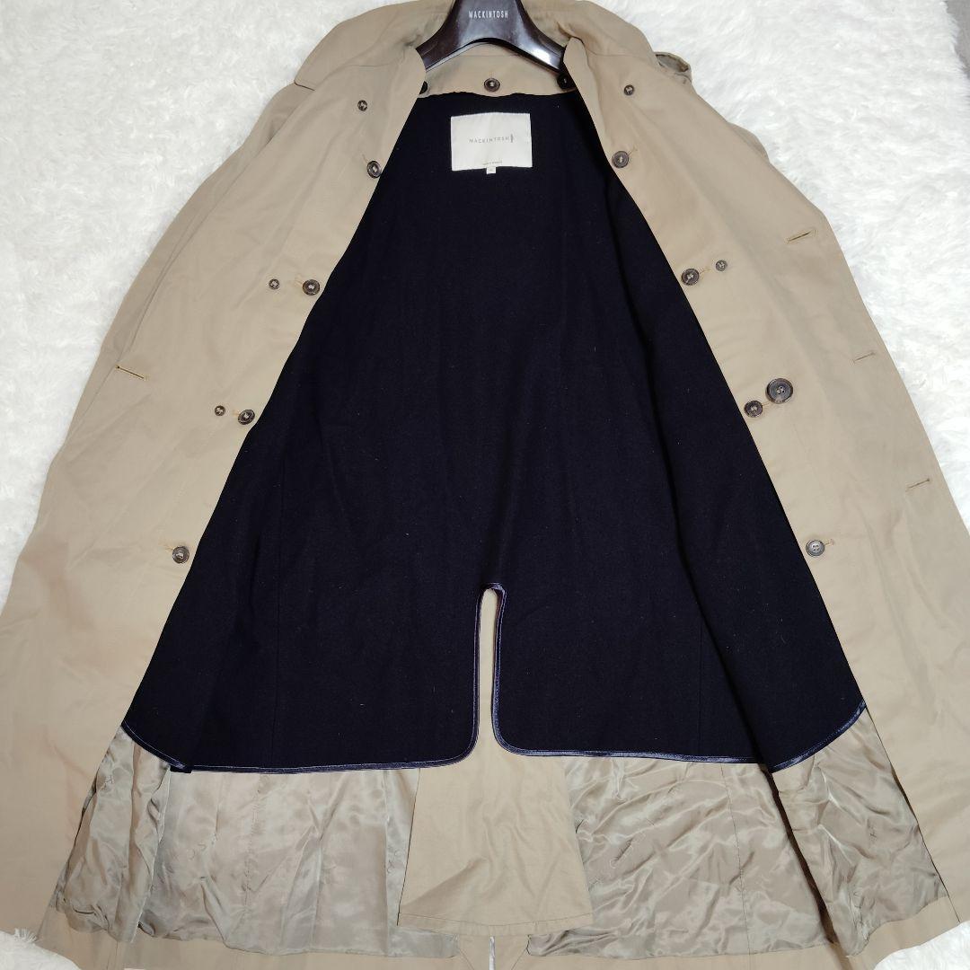 極美品 マッキントッシュ ダンケルド トレンチコート ライナー 40