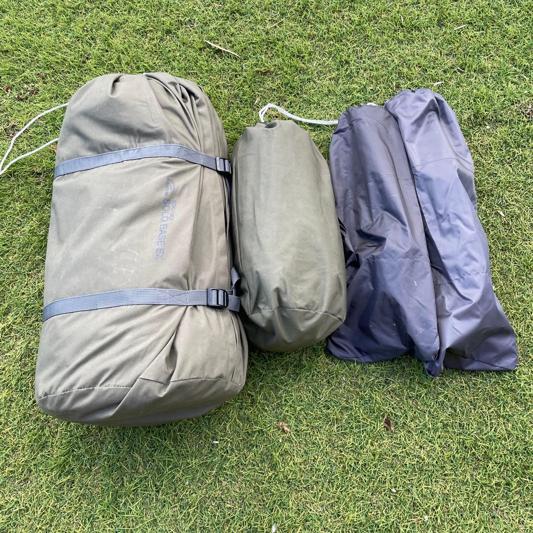 フルセットBUNDOK(バンドック) ソロベースex、前幕+フタマタポール2本 バンドック新製品】ソロベースEX用のフロントウォールがついに登場