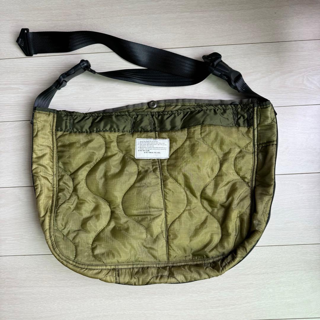 Us アス三軒茶屋Customized US M-65 メッセンジャーバッグ - メルカリ