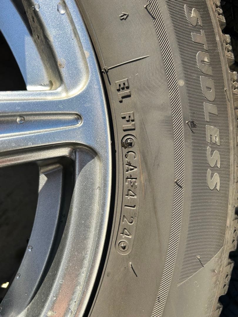 2024年製、VRX2.215/60R16、4本アルミホイールセット、バリ溝 - メルカリ