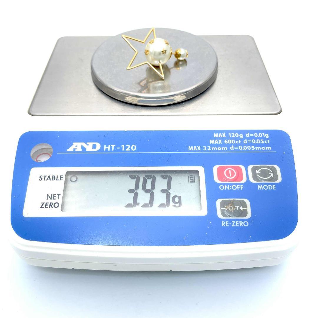 訳あり クリスチャンディオール フェイクパール スター トライバル