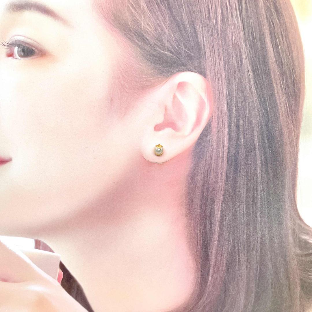 訳あり クリスチャンディオール フェイクパール スター トライバル