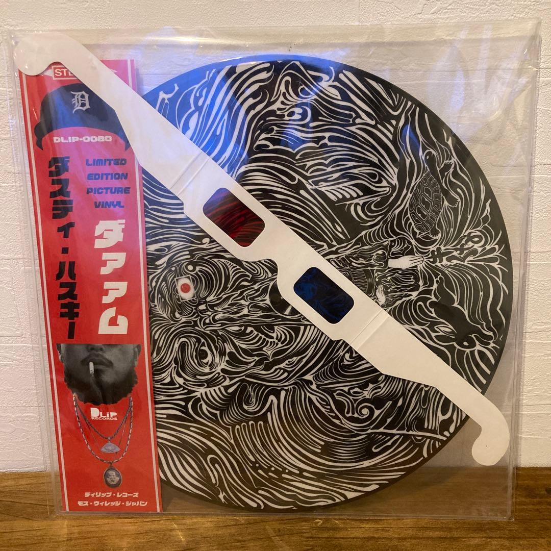 dusty husky DAAM レコード ダスティーハスキー - メルカリ