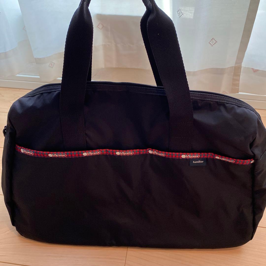 ファミリア レスポートサック コラボ 第1弾 ボストンバッグ - メルカリ