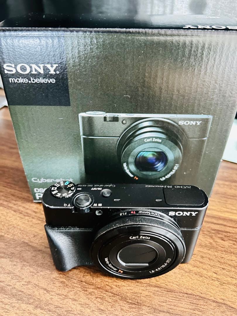 ジャンク】SONY DSC-RX100 - メルカリ