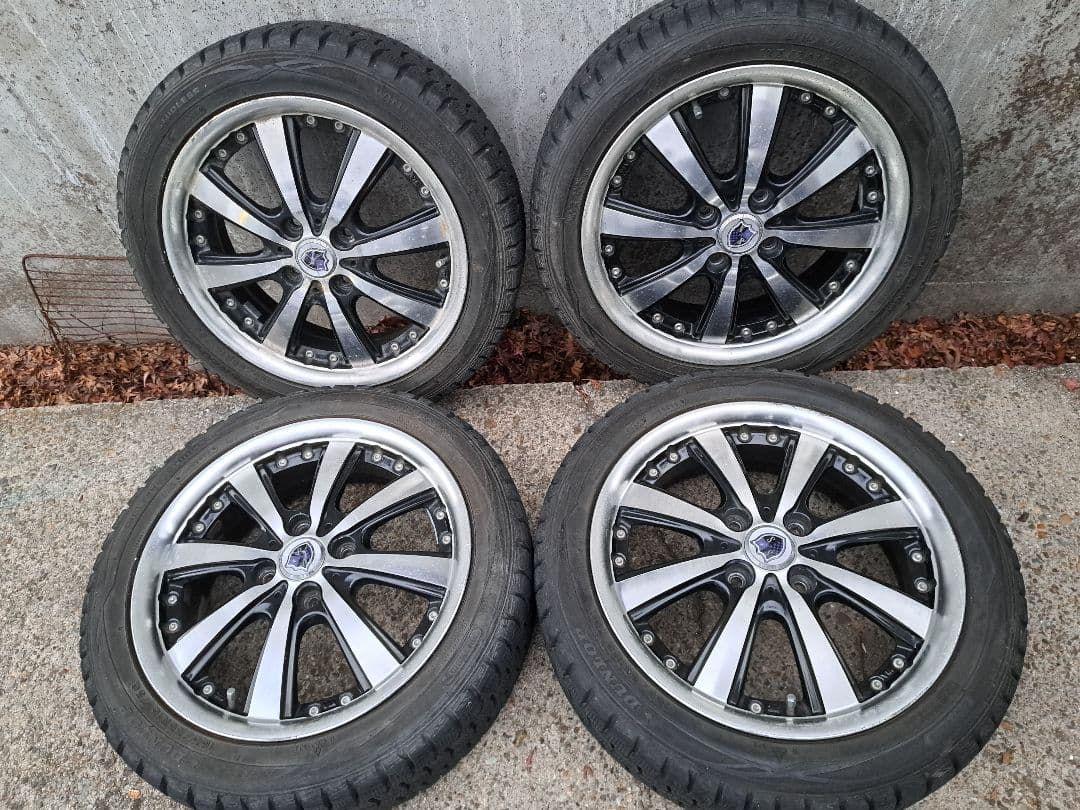 155/55R15バリ山！15×5J+45 4H100安心ダンロップ！中古です ダンロップ(DUNLOP)|155/65R14 14×4.5J+45 100 4H|【ハードオフ公式