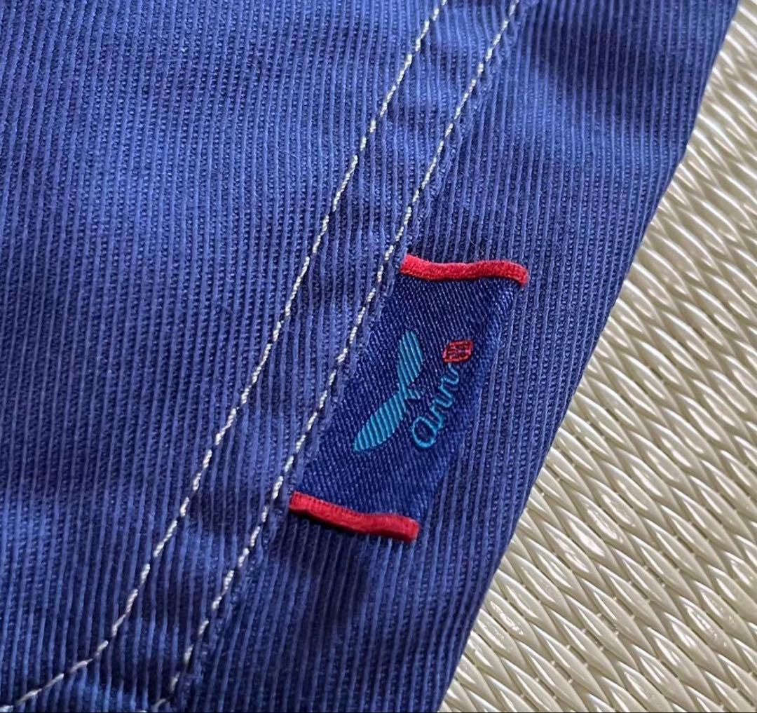 センソユニコ あん吉 ワイドパンツ Mサイズ ネイビー - メルカリ