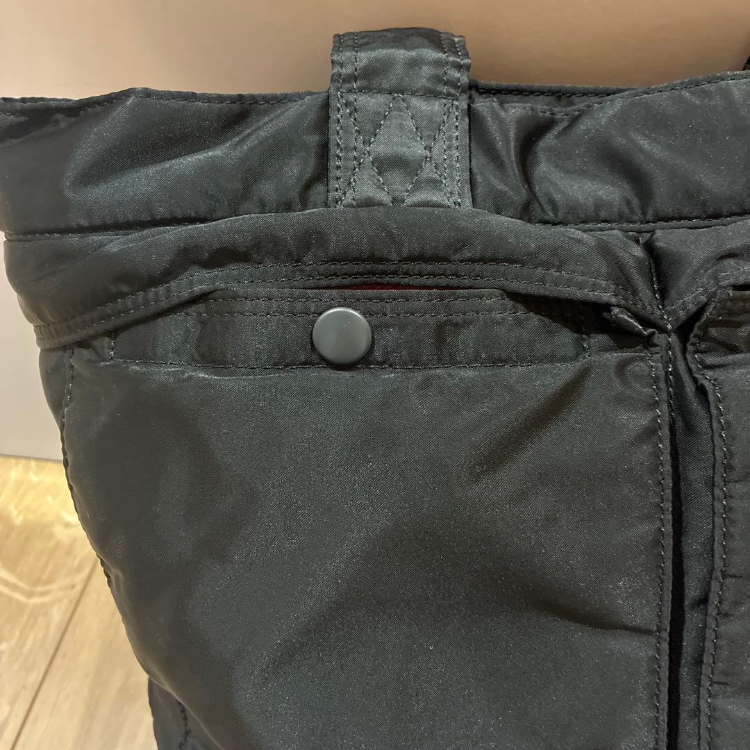 希少 ポーター タンカー トートバッグ ブラックA4収納 廃盤 ビジネス