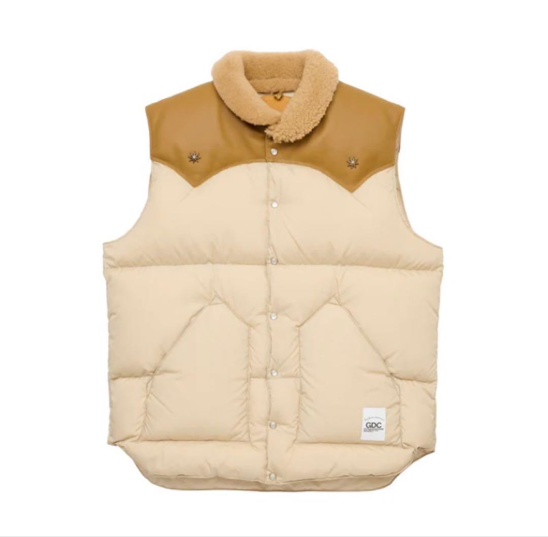 M 44 ロッキーマウンテン GDC クリスティ ダウンベスト キムタク