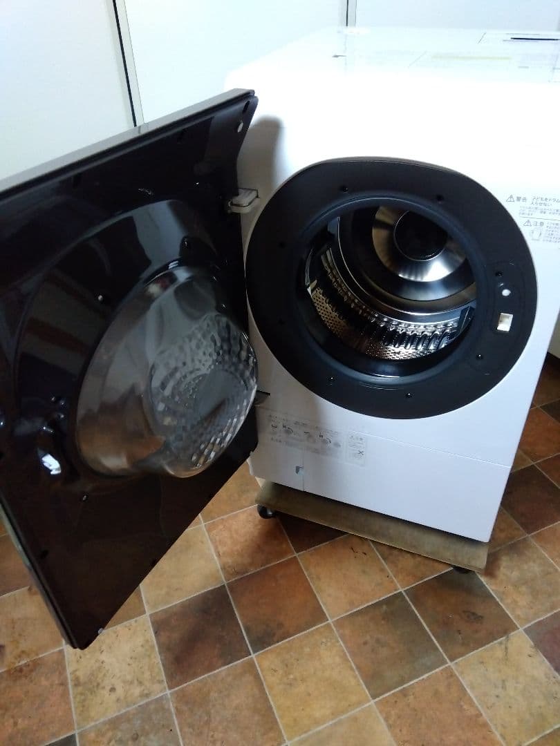 シャープ プラズマクラスター ドラム式洗濯乾燥機 ES-FA1B 24年製