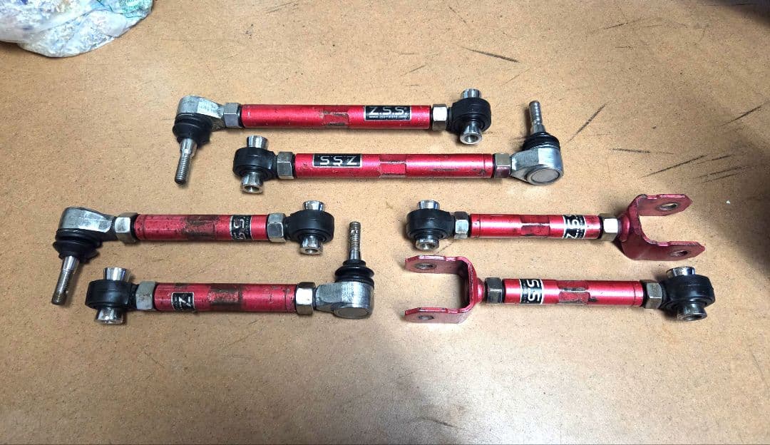 Z.S.S リアアッパーアーム トーロッド クラウン マークX GS IS Z.S.S リアアッパーアーム トーロッド クラウン マークX GS IS Z.S.S