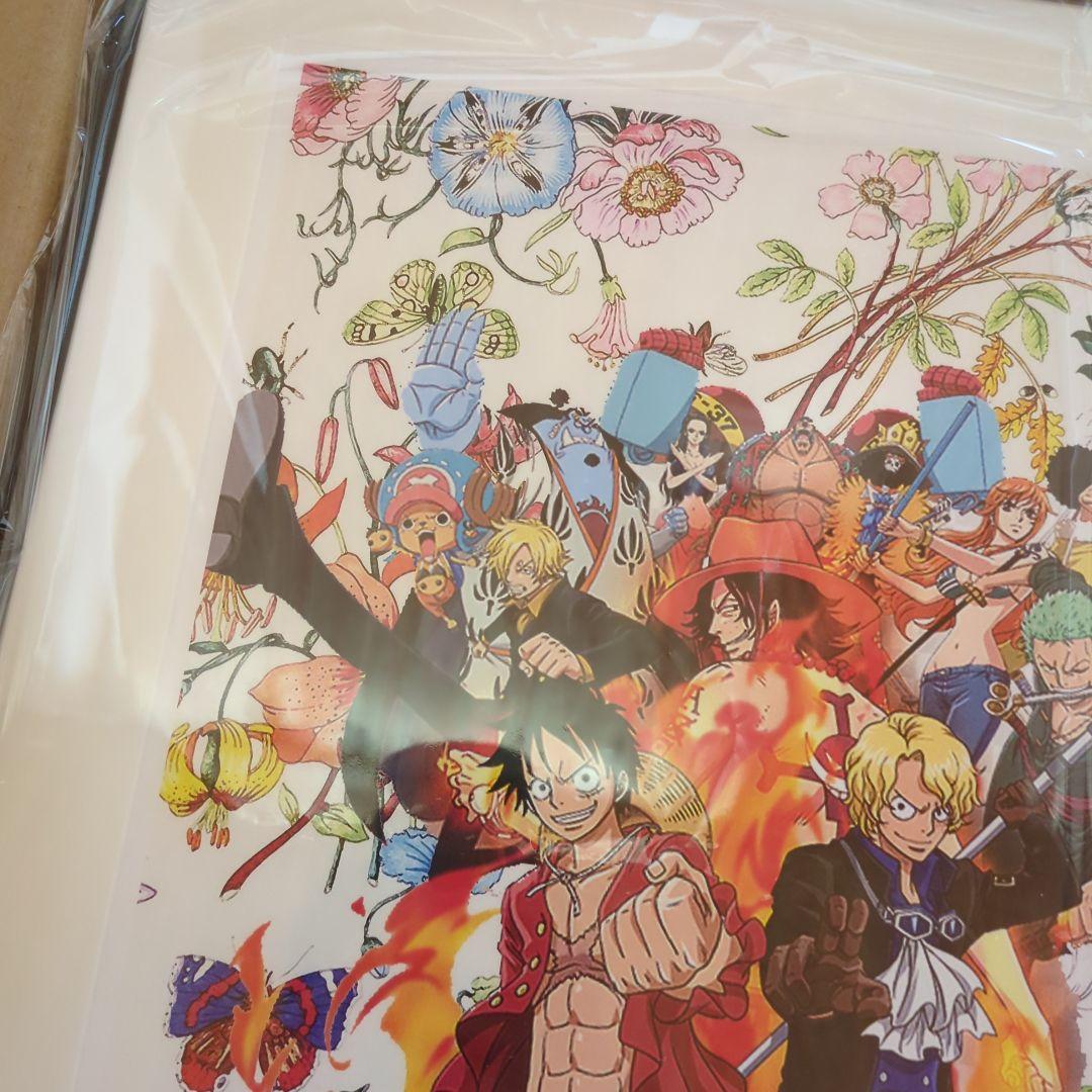 貴重】【限定】『ワンピース』DEATH NYC 額付き 現代アートポスター