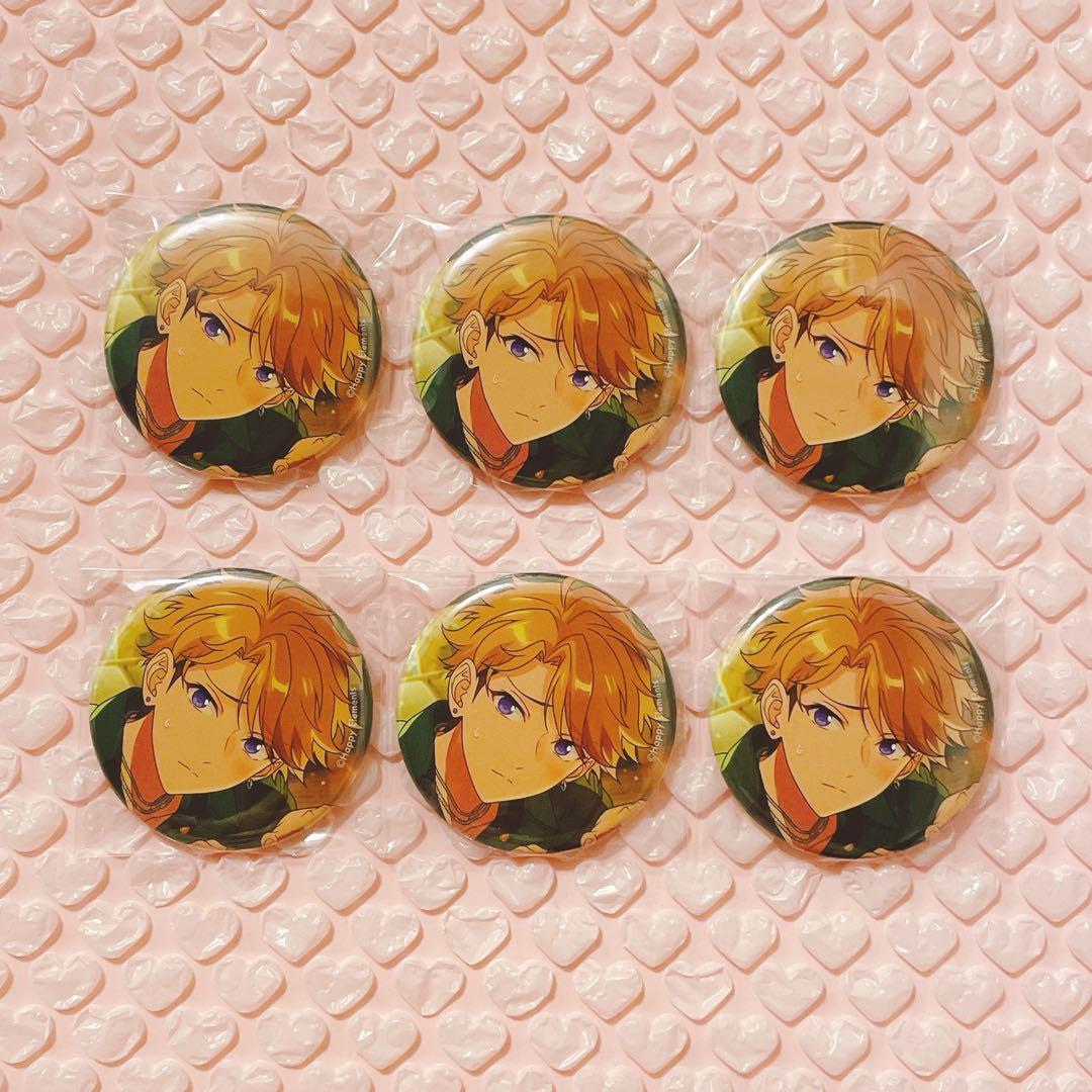 あんスタ 鳴上嵐 缶バッジ October 2025 casual 6点セット - メルカリ