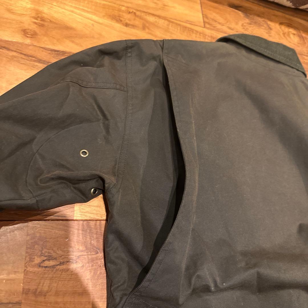 【美品】L.L.Bean オイルドカバーオール Sサイズ(実質M〜Lサイズ)