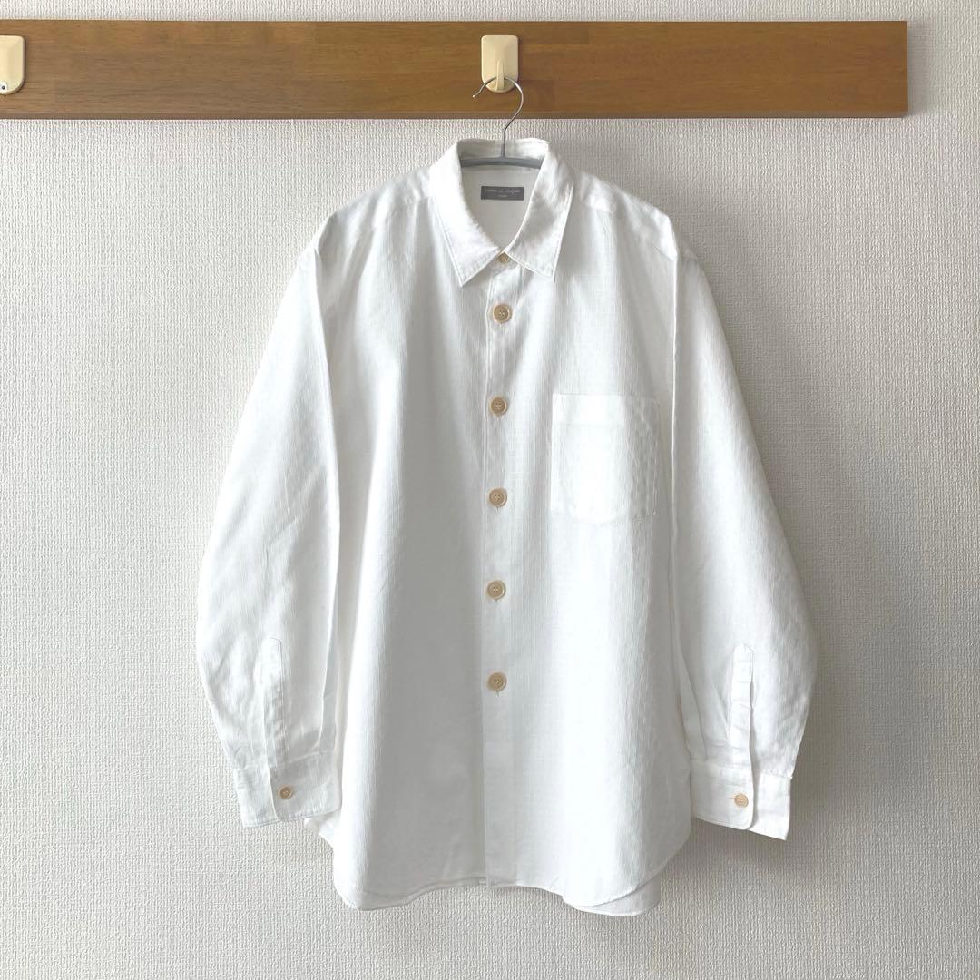 コムデギャルソンオム 90s 田中オム シャツ - メルカリ