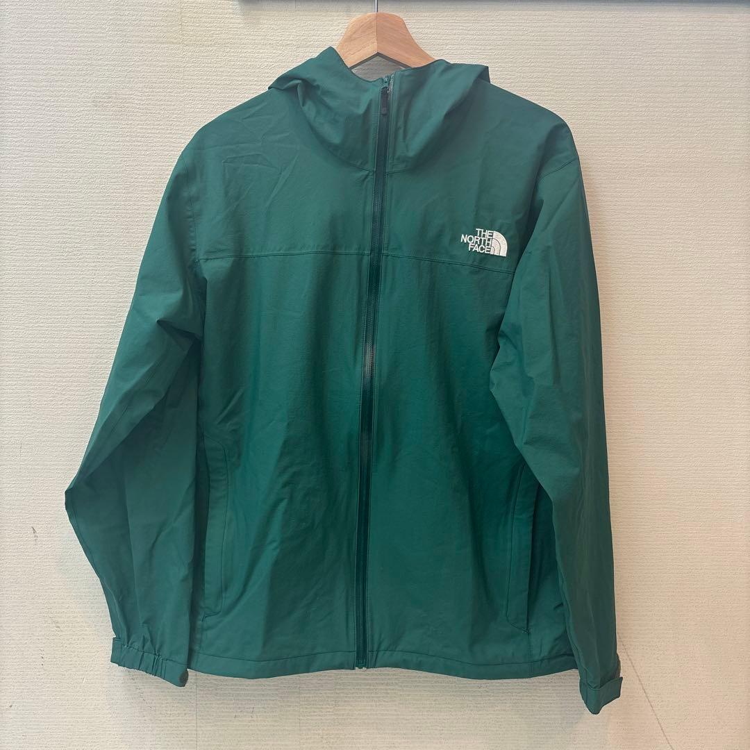 THE NORTH FACE ノースフェイス マウンテンパーカー L グリーン - メルカリ