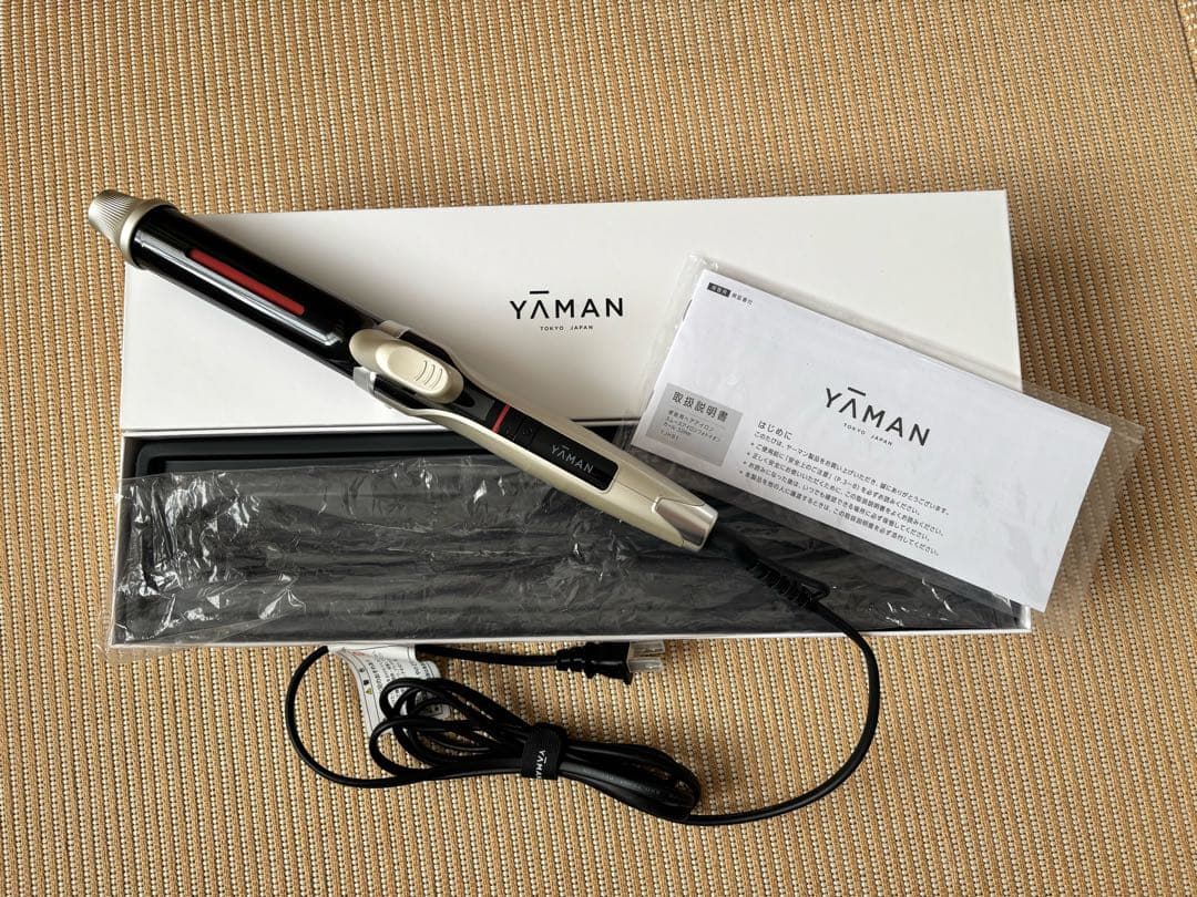 YAMAN スムースアイロンフォトイオン カール 32mm YA-MAN TOKYO JAPAN(ヤーマントウキョウジャパン) / スムースアイロン
