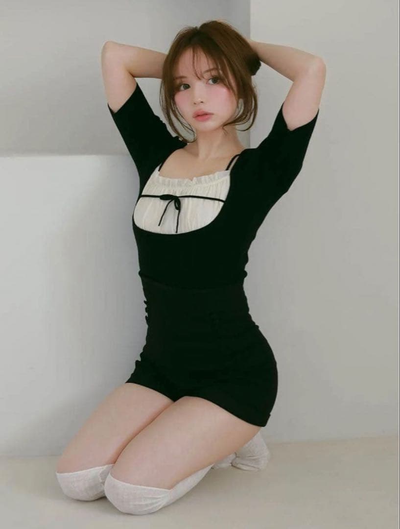 andmary Doll mini pants black S - メルカリ