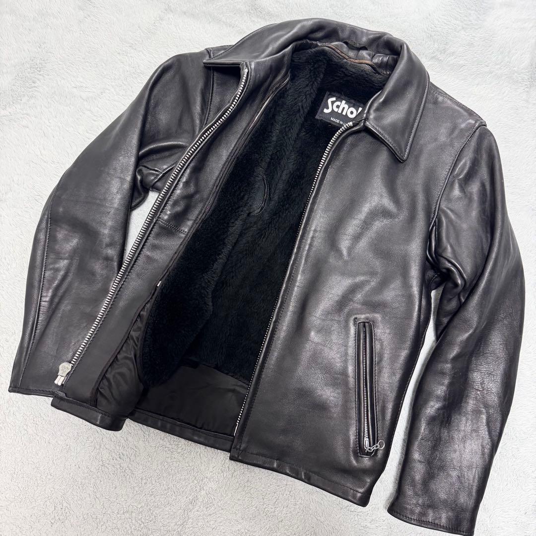 ショット 652 ライダース トラッカージャケット ボアライナー 36 2026年最新】ショット 652の人気アイテム - メルカリ