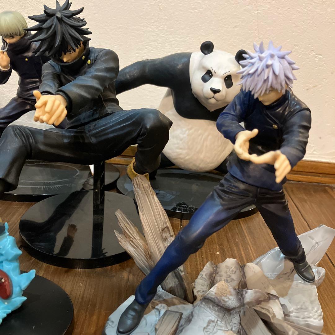 呪術廻戦 フィギュア 7体セット 一番くじ プライズ - メルカリ