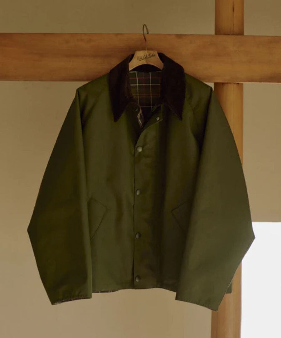 Barbour トランスポート アダムエロペ別注 リバーシブル アダム エ ロペ ADAM ET ROPE' 《別注》【BARBOUR/バブアー】TRANSPORT