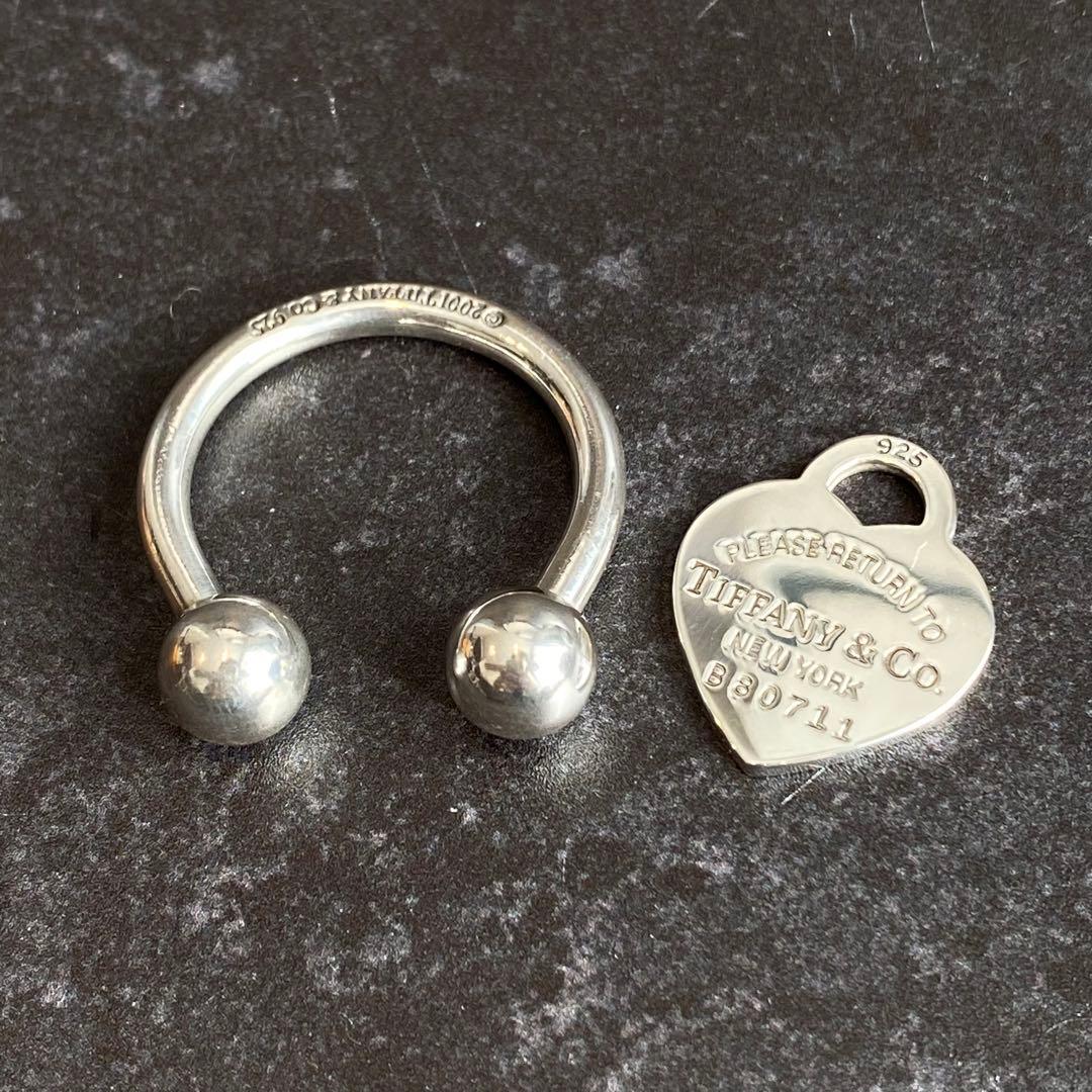ティファニー Tiffany キーリング リターントゥ ハート シルバー 925
