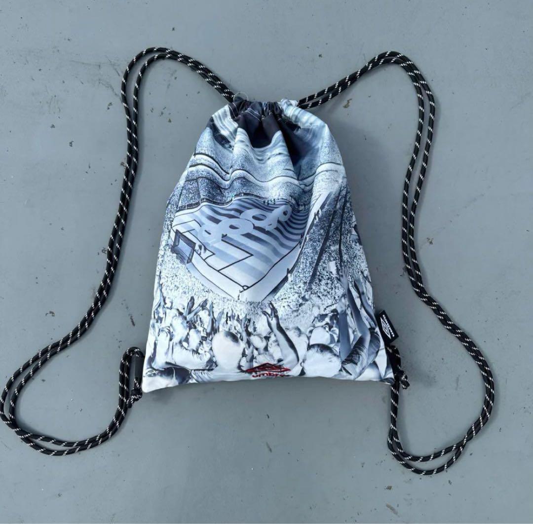 9090 × umbroアンブロPrinted Game 白 9090 × umbro Stripe L/S Game Shirt – YZ